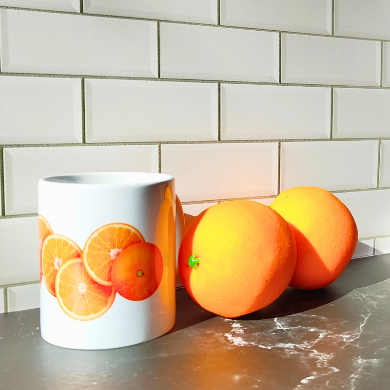Mug - Sliced Orange