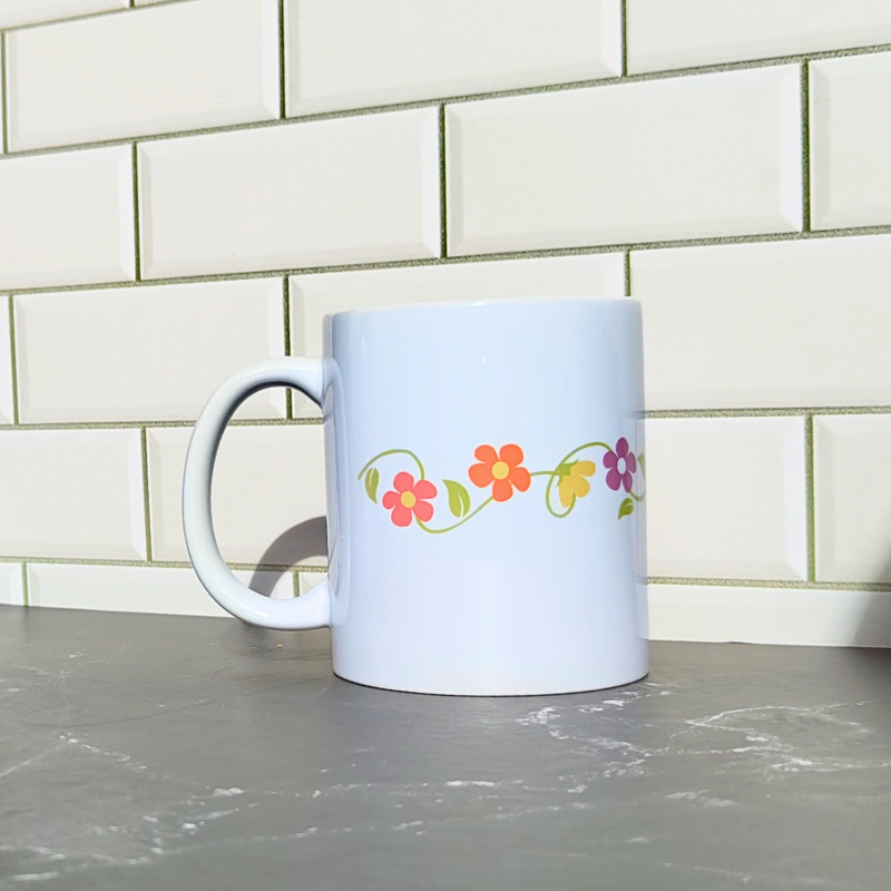 Mug - Flower Vine