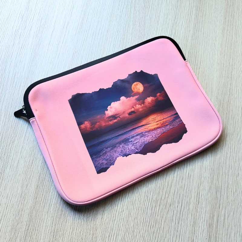 Laptop Sleeve - Pink Moon