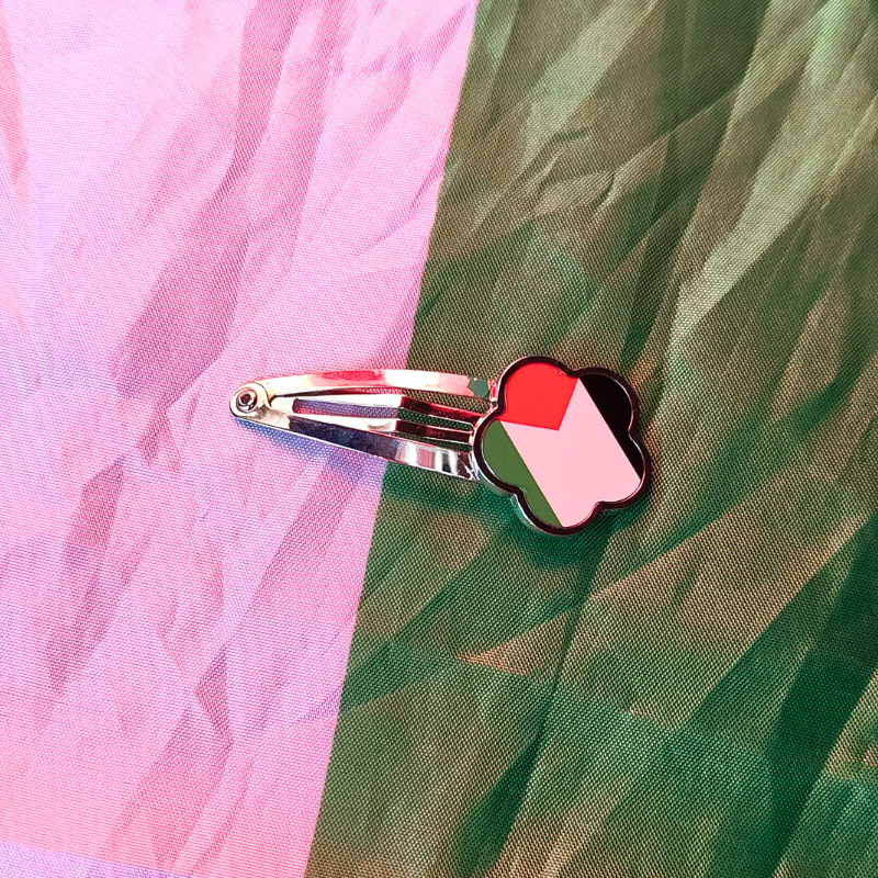 Palestine Hair Clip