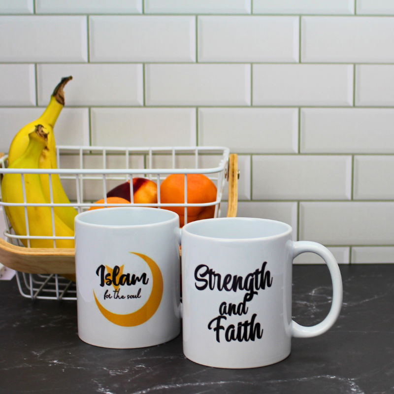 Mug - Strength & Faith