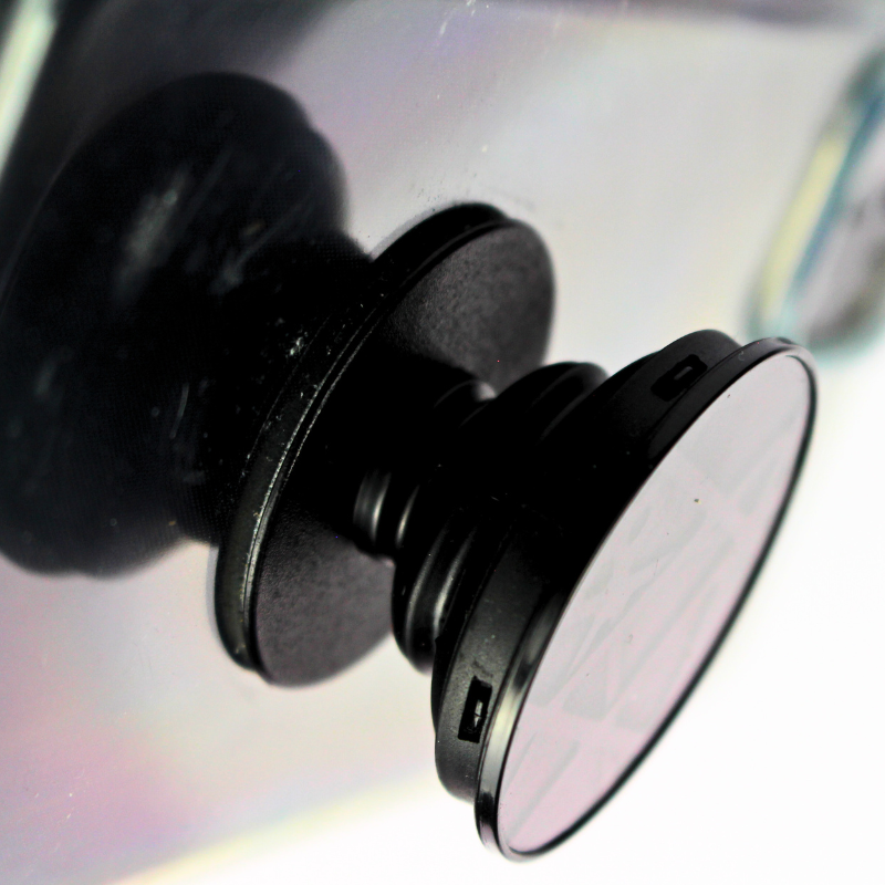 Phone Grip - Brown Geo Shapes