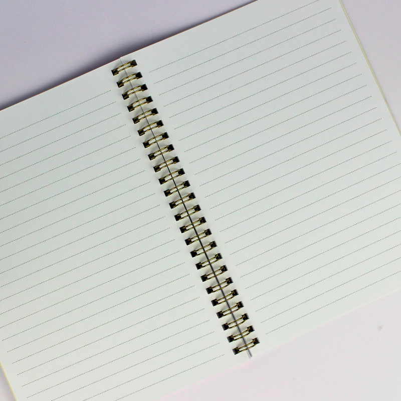 60 pages lined notebook | pink marble | girlboss | lined pages notes