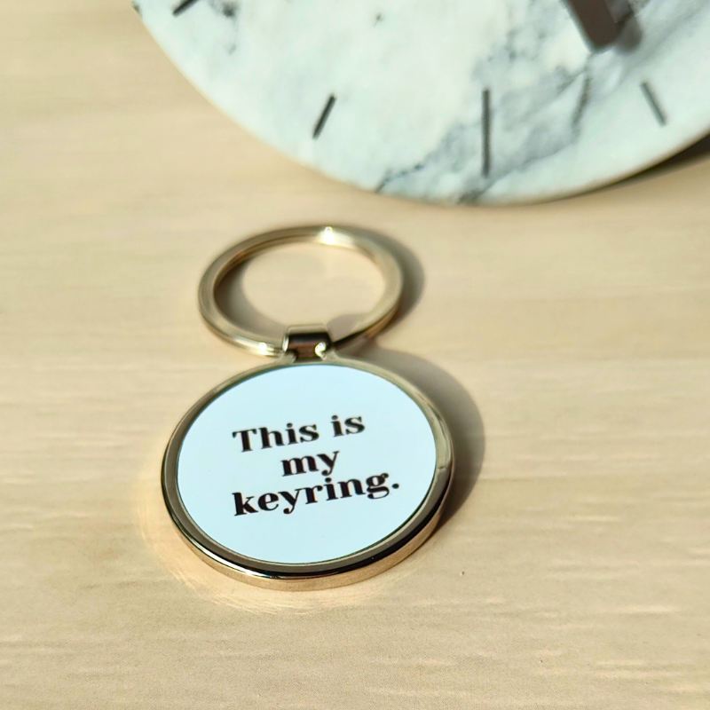 This Is My Keyring