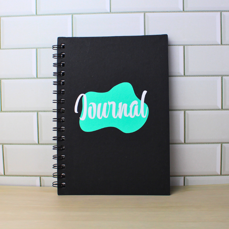 Notebook - Black Kraft Journal