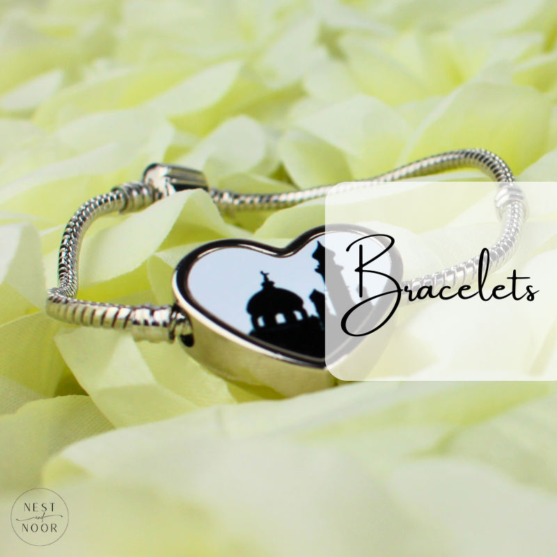 Faith-inspired bracelet collection - elegant everyday accessories