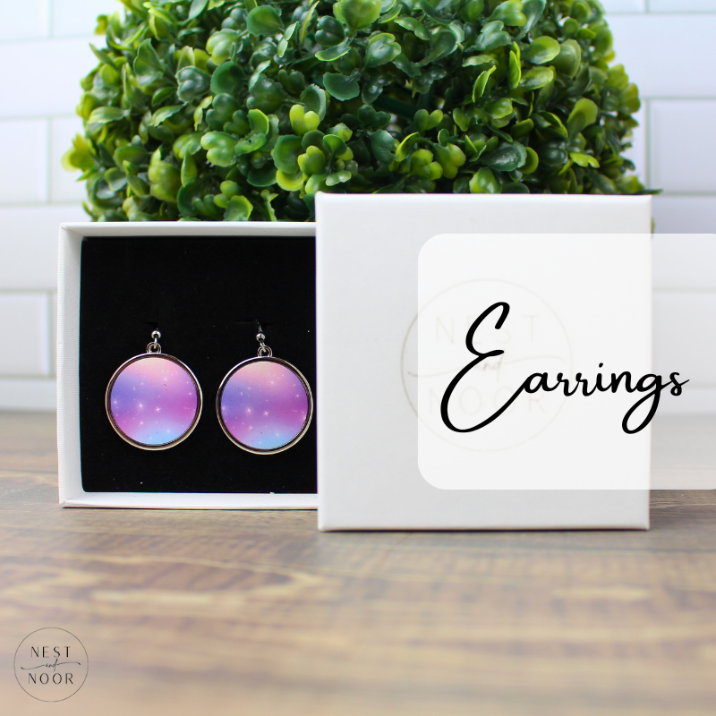 Minimalist Islamic earrings collection - cultural and geometric inspiration