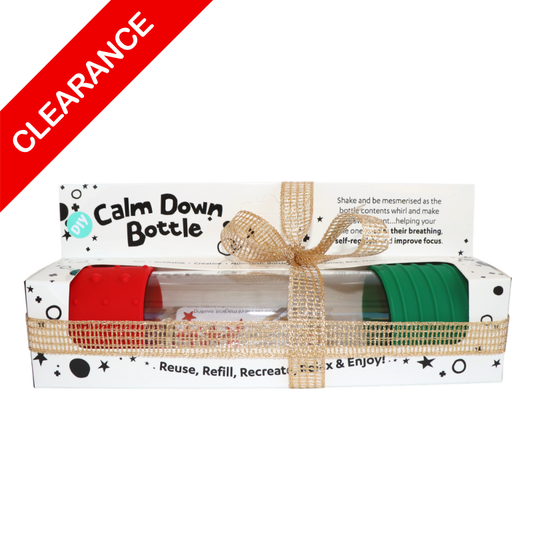 calm down sensory bottle, sensory play for kids, super clearance