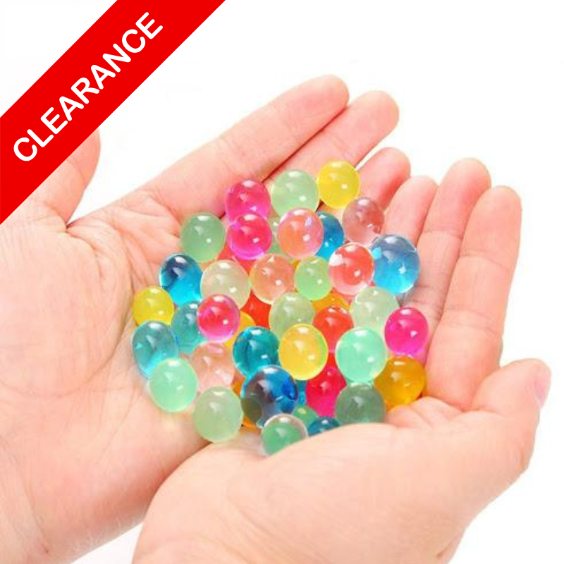 Rainbow Water Beads