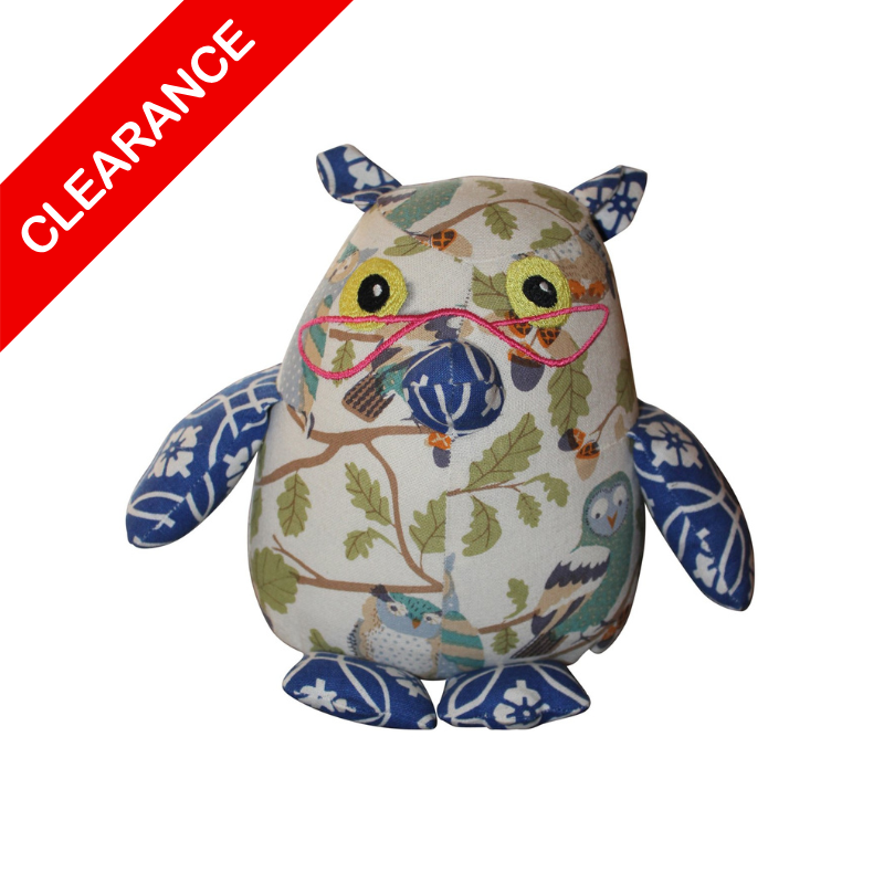 Stuffed Owl Toy