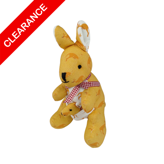 Stuffed Kangaroo Toy
