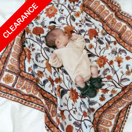 Muslin Swaddle (Prints)