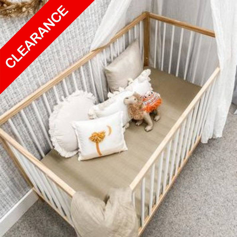 Organic Cotton Cot Sheet