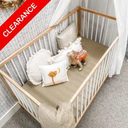 Organic Cotton Cot Sheet