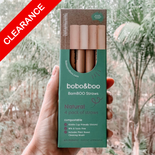 BamBOO Reusable Straws