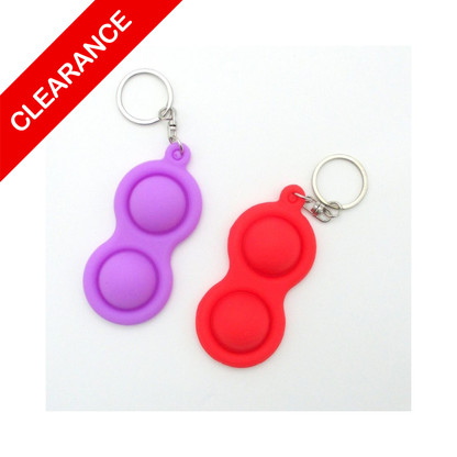 Bubble Pop It Keyring