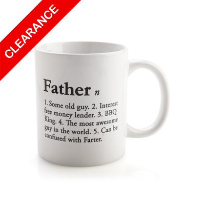 Father Definition Coffee Mug