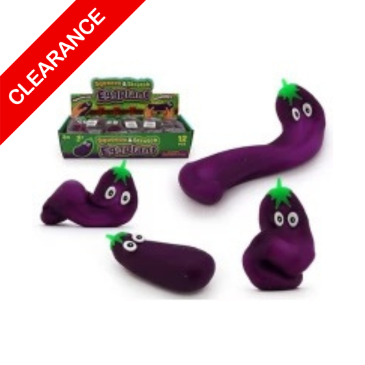 Squeeze & Stretch EggPlant