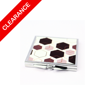 Compact Mirror - Geo Shapes