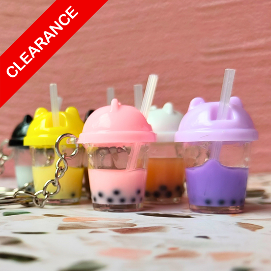 Bubble Tea Keyring