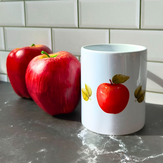 Mug - Apples