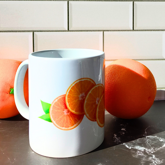 Mug - Sliced Orange