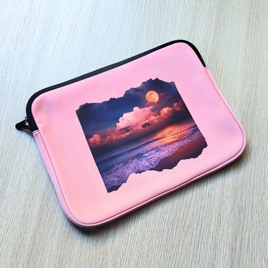 Laptop Sleeve - Pink Moon