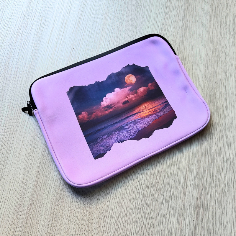 Laptop Sleeve - Purple Moon