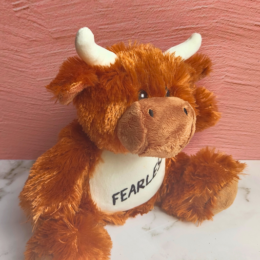 Soft Toy - Highland Cow