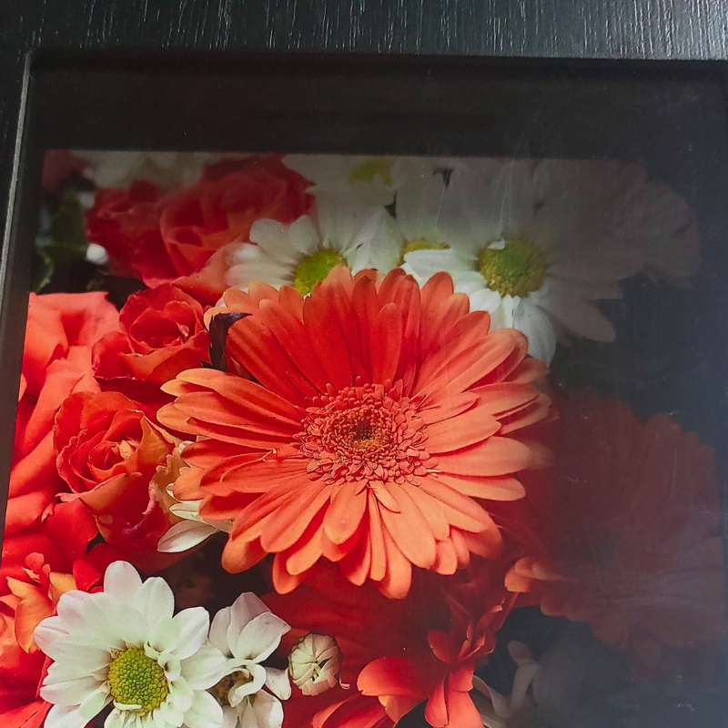 Wooden Money Box - Florals