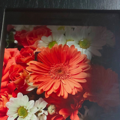 Wooden Money Box - Florals