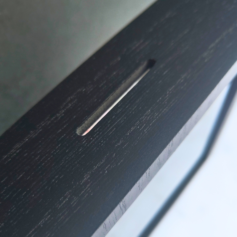 Wooden Money Box - Retro Gaming