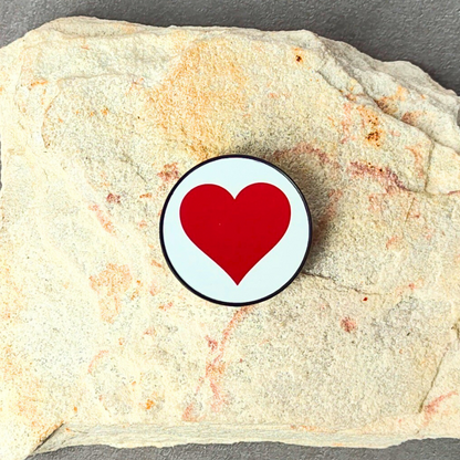 Phone Grip - Red Heart