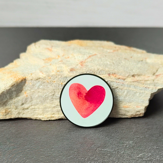 Phone Grip - Pink Heart