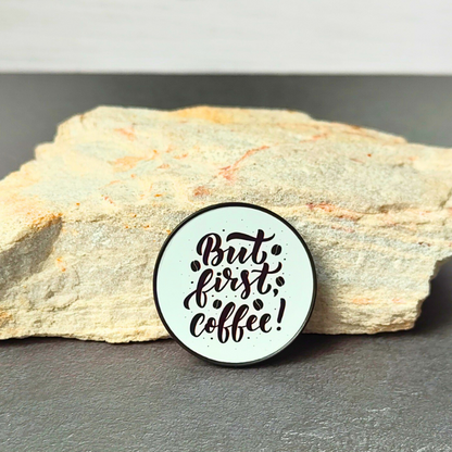 Phone Grip - But First, Coffee