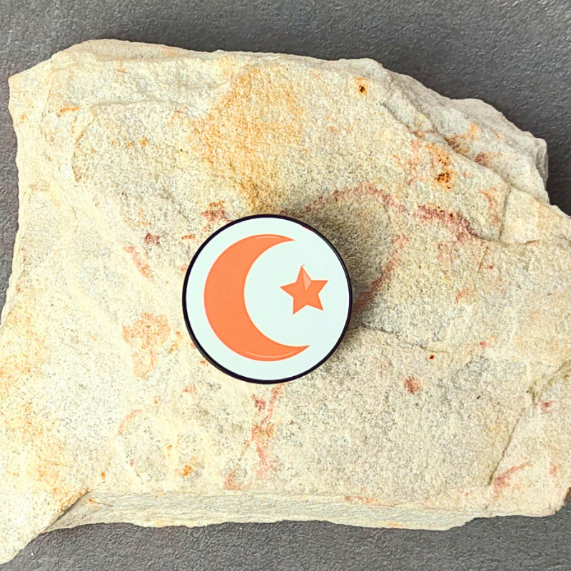 Phone Grip - Moon and Star