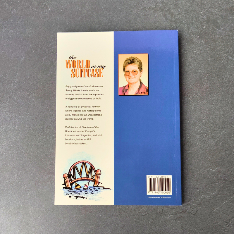 The World In My Suitcase by Sandy Weeks