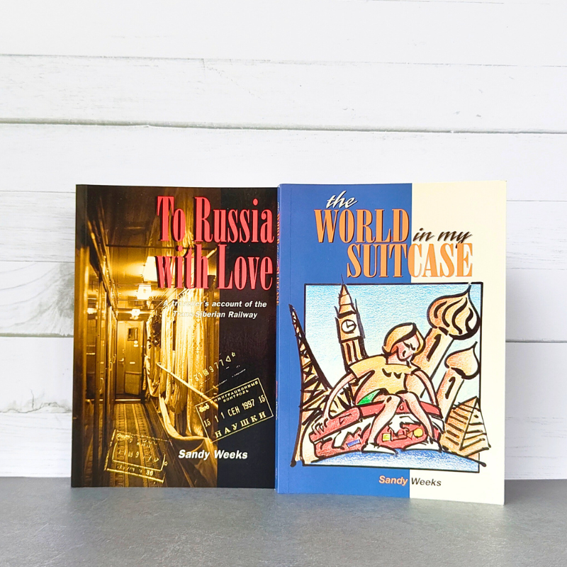 The World In My Suitcase by Sandy Weeks