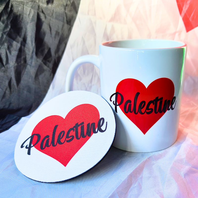 Palestine Mug - Heart