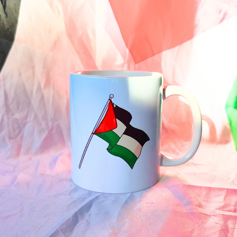 Palestine Mug - Flag