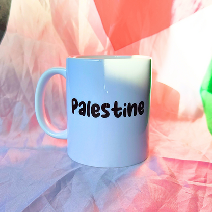 Palestine Mug - Flag