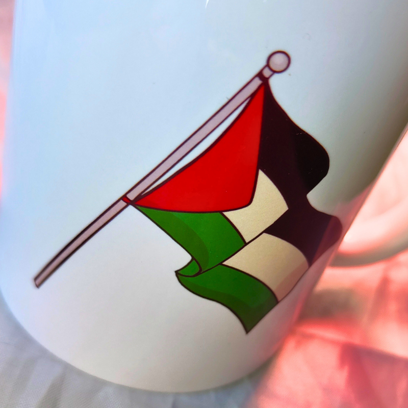 Palestine Mug - Flag