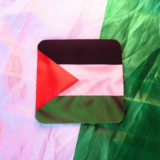 Palestine Coaster - Flag