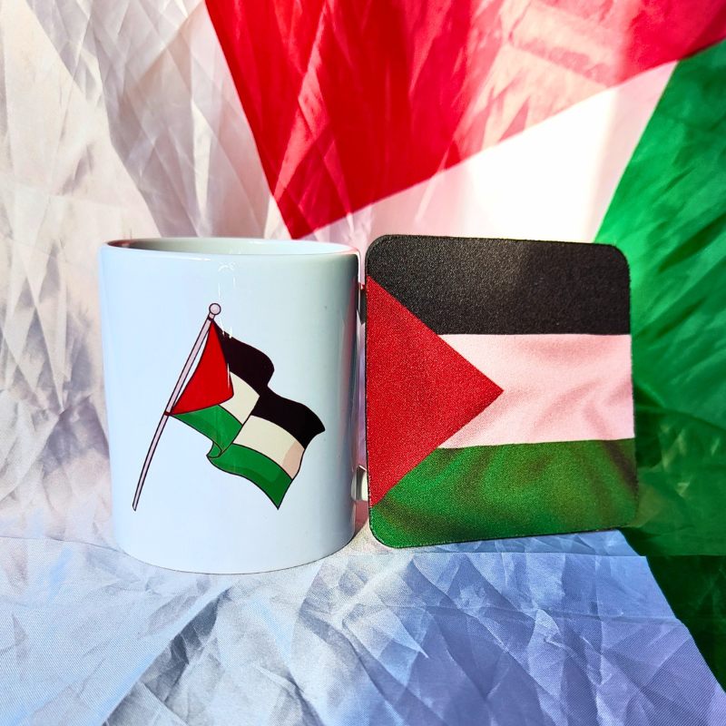 Palestine Mug - Flag