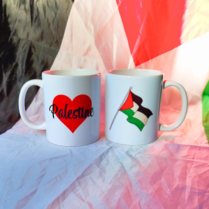 Palestine Mug - Flag