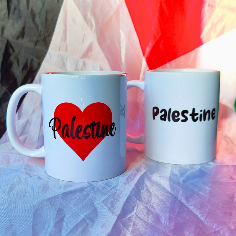 Palestine Mug - Heart