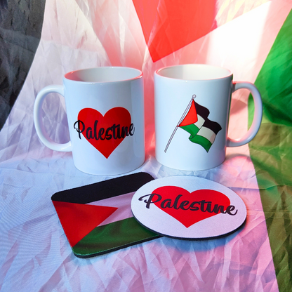 Palestine Mug - Heart