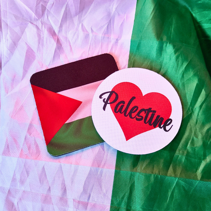Palestine Coaster - Flag