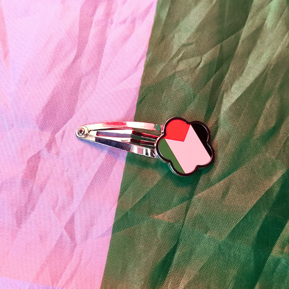 Palestine Hair Clip