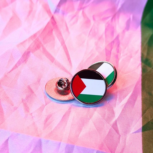 Palestine Lapel Pin